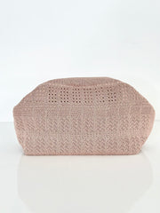 Clutch Vintage Rose Glitter Lace