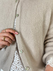 Cardigan CG25-00082 Beige