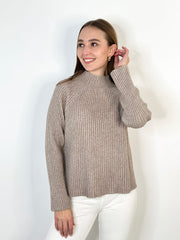 Pullover PL25-00128 Taupe