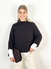 Pullover PL24-00096 Chocolate